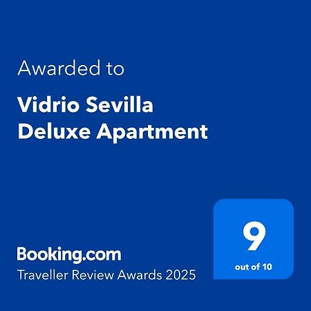 Vidrio Sevilla Deluxe Apartment Exterior photo
