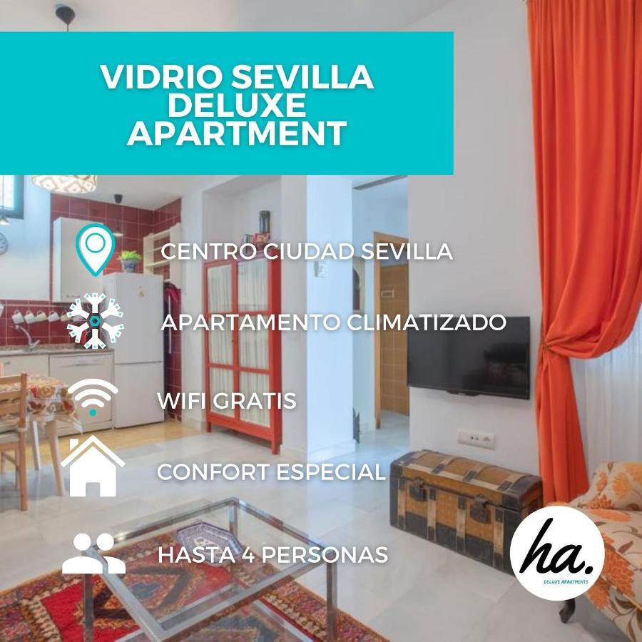 Vidrio Sevilla Deluxe Apartment Exterior photo